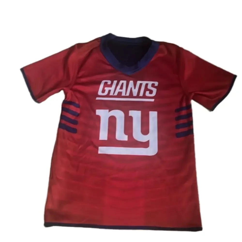 NFL Flag Football Reversible Jersey Giants Youth Medium